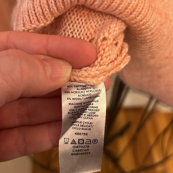 Loft Wool Blend Sweater-Size L - Picture 6 of 6